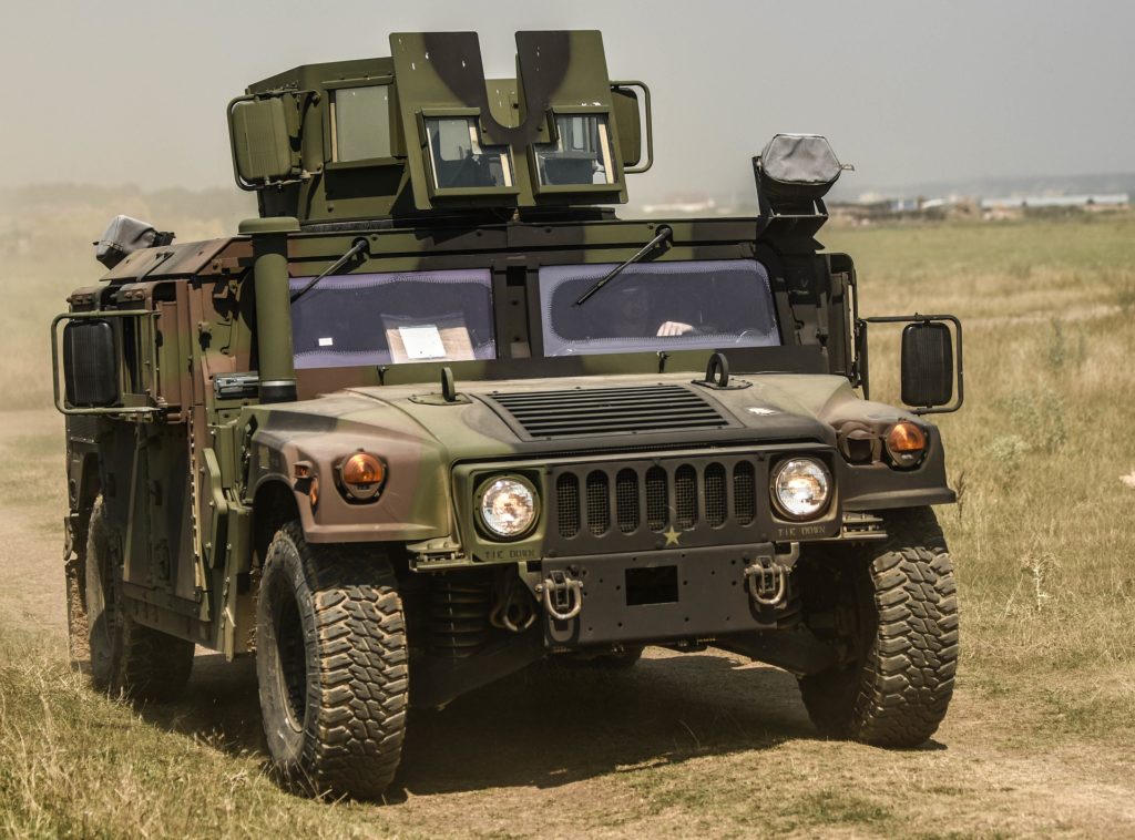 Military Humvee